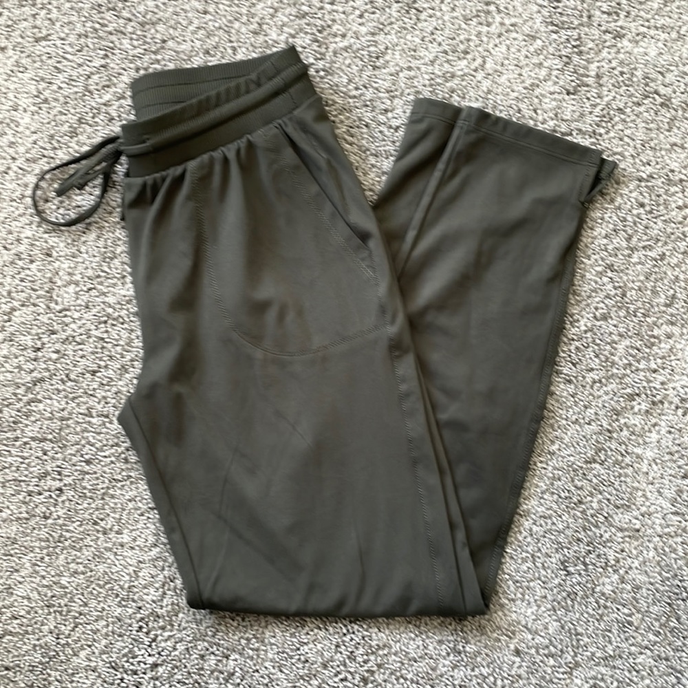 Rachel Zoe Army Green Joggers size XS